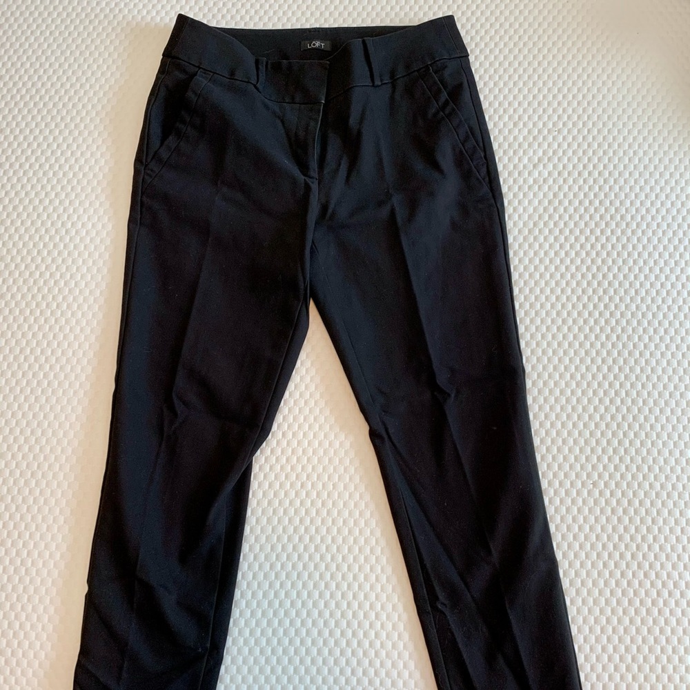 Loft Curvy Skinny pants